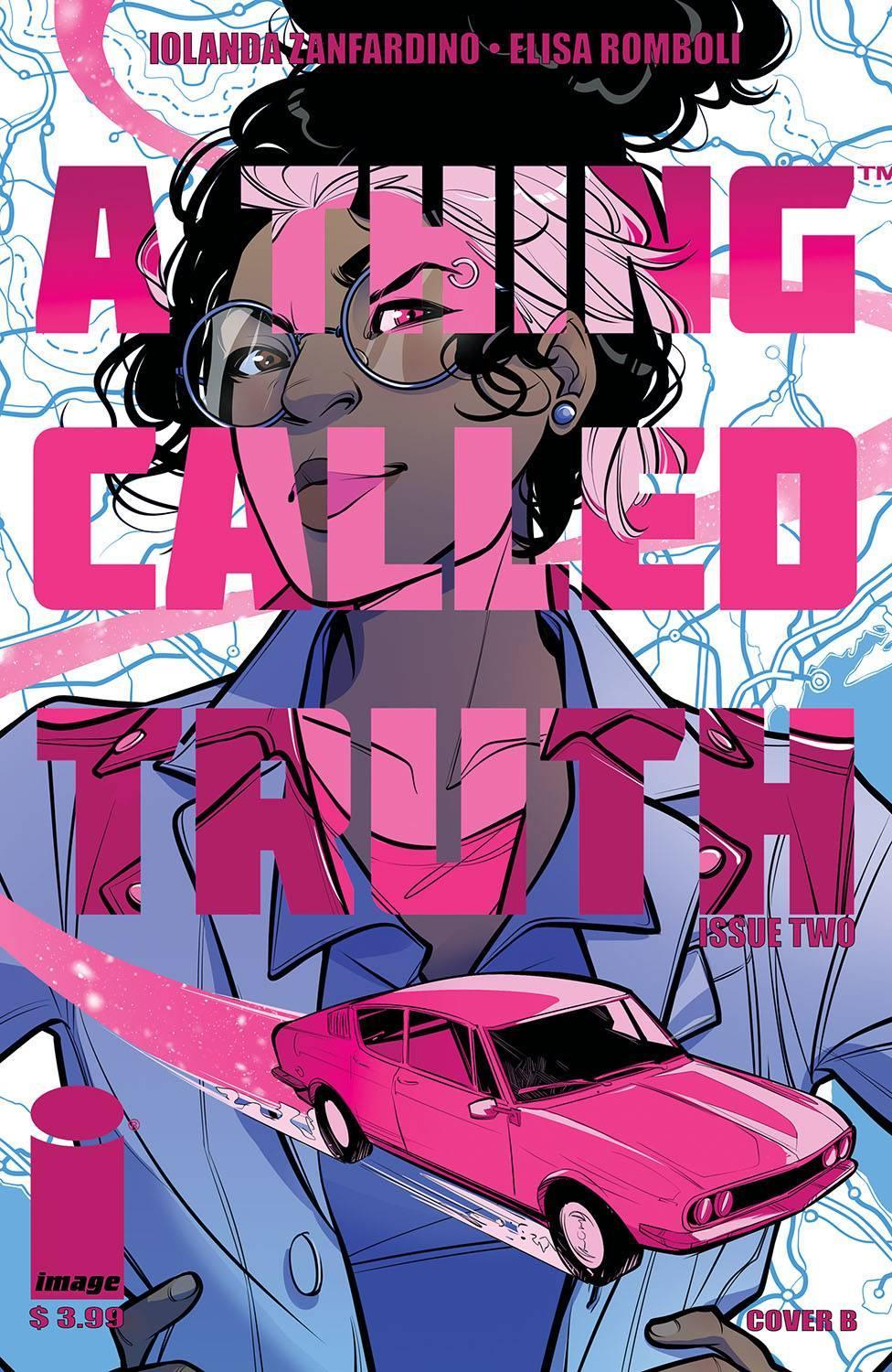 A THING CALLED TRUTH #2 CVR B ZANFARDINO - Kings Comics