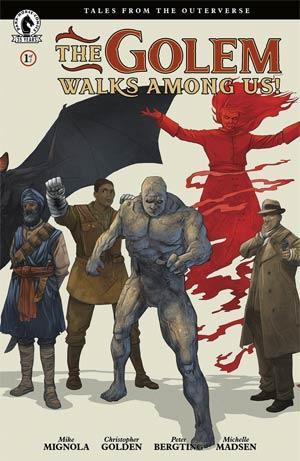 GOLEM WALKS AMONG US #1 CVR B BERGTING