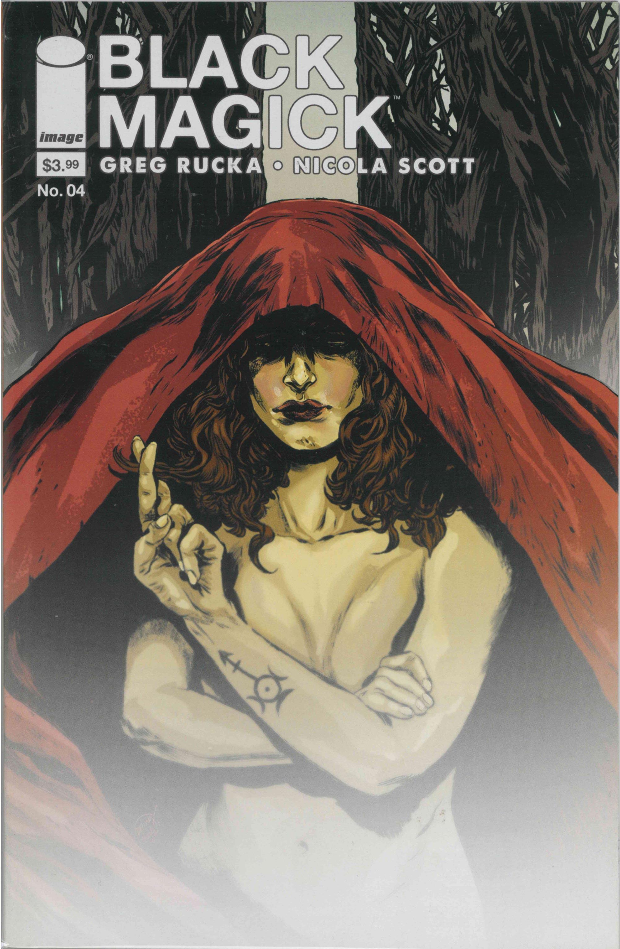 BLACK MAGICK #4 CVR B - Kings Comics