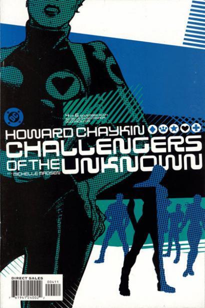 CHALLENGERS OF THE UNKNOWN VOL 4 #4