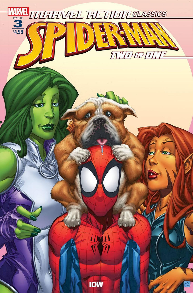 MARVEL ACTION CLASSICS SPIDER-MAN TWO IN ONE #3