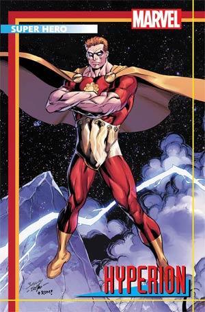 HEROES REBORN #2 BAGLEY TRADING CARD VAR