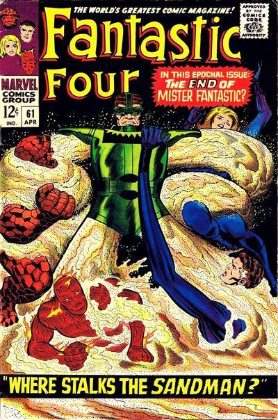 FANTASTIC FOUR #61 (VF)