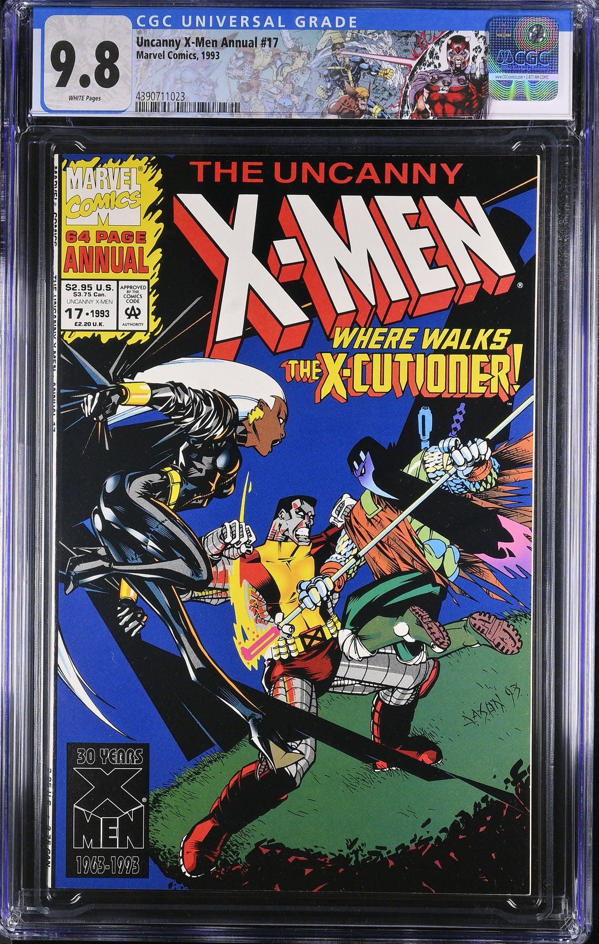 CGC UNCANNY X-MEN ANNUAL #17 (9.8) - Kings Comics