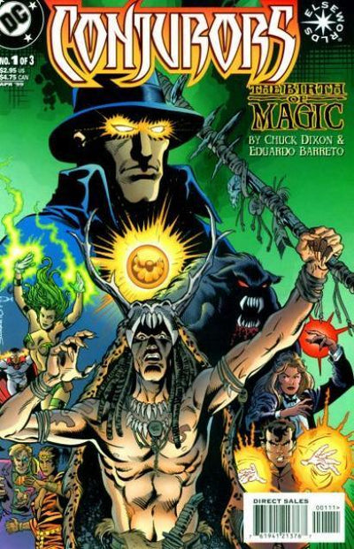 CONJURORS #1