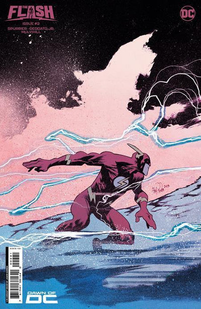FLASH (2023) #2 CVR E INC 1:25 JAMES HARREN CARD STOCK VAR