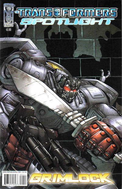TRANSFORMERS SPOTLIGHT GRIMLOCK #1 (ONE SHOT)