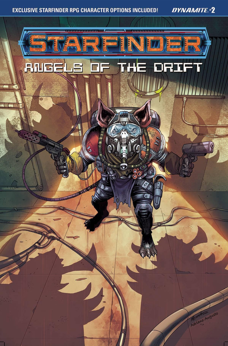 STARFINDER ANGELS DRIFT (2023) #2 CVR C MENNA