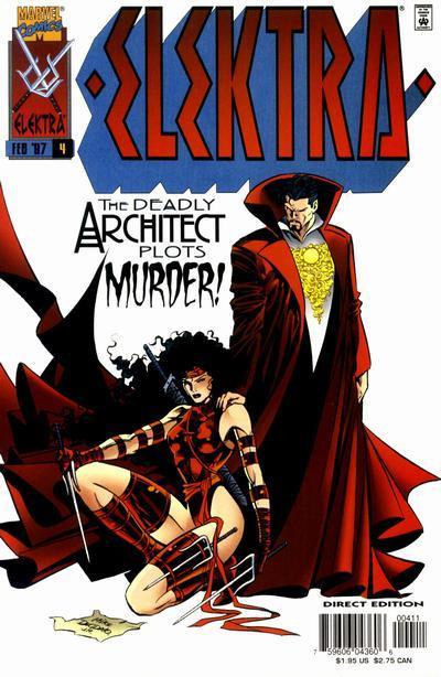 ELEKTRA #4 - Kings Comics