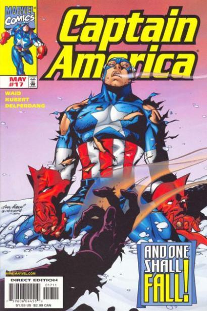 CAPTAIN AMERICA VOL 3 #17