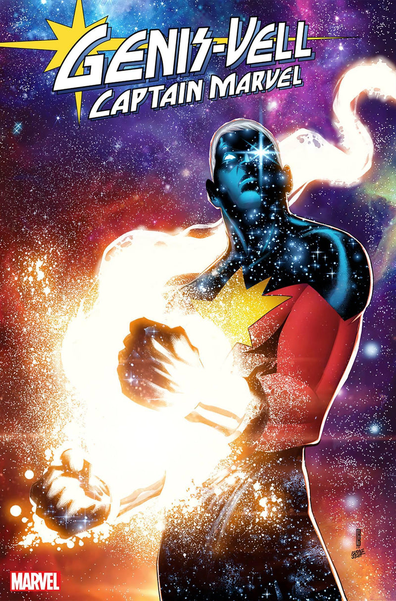 GENIS-VELL CAPTAIN MARVEL #1 2ND PTG BALDEON VAR