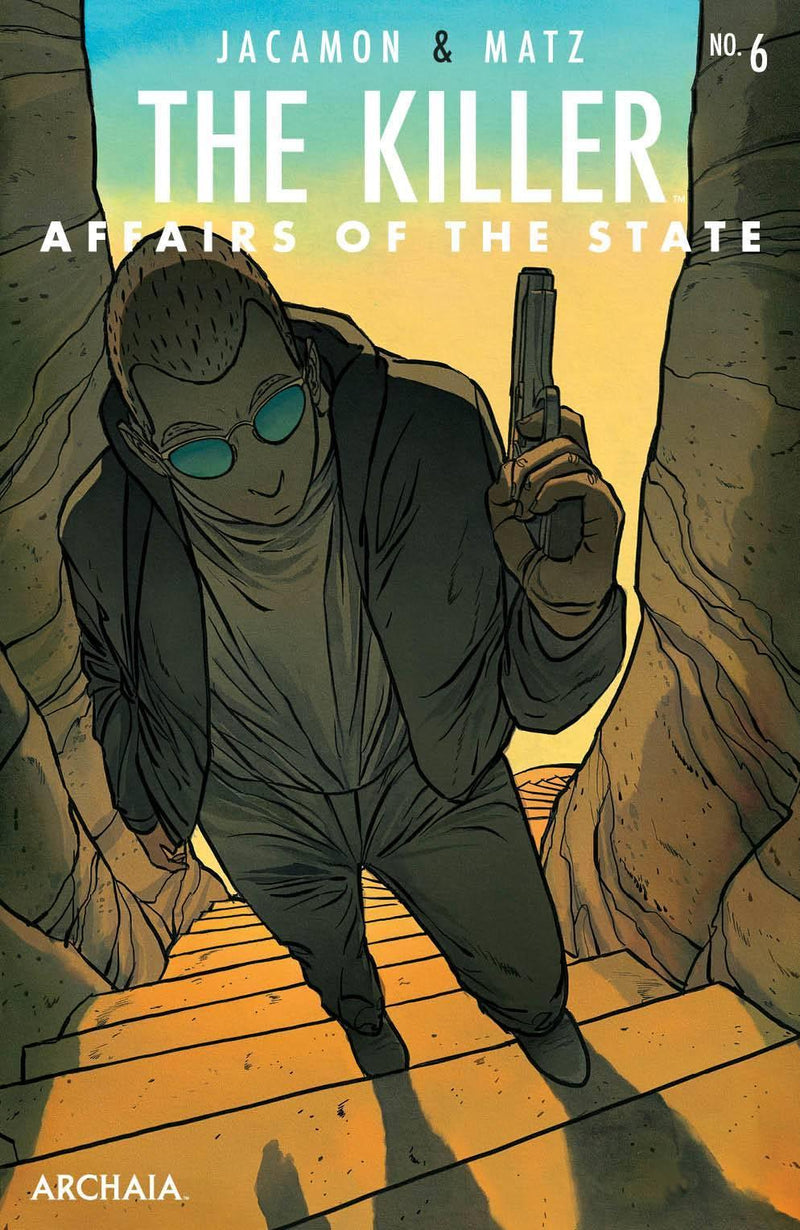 KILLER AFFAIRS OF THE STATE (2022) #6 CVR A JACAMON