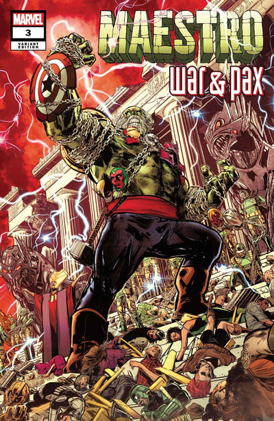 MAESTRO WAR AND PAX #3 JIMENEZ VAR