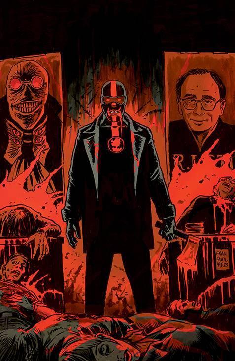STUFF OF NIGHTMARES RED MURDER (2023) #1 CVR D GLOW DARK VAR