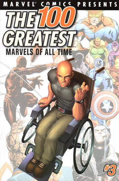 100 GREATEST MARVELS OF ALL TIME (2001) #8 (SEE NOTES)