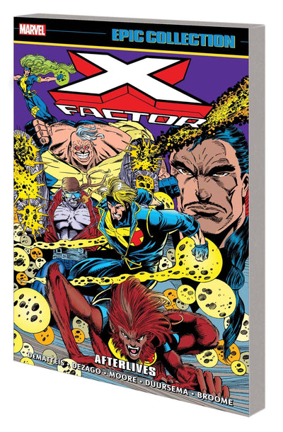X-FACTOR EPIC COLLECTION TP VOL 09 AFTERLIVES