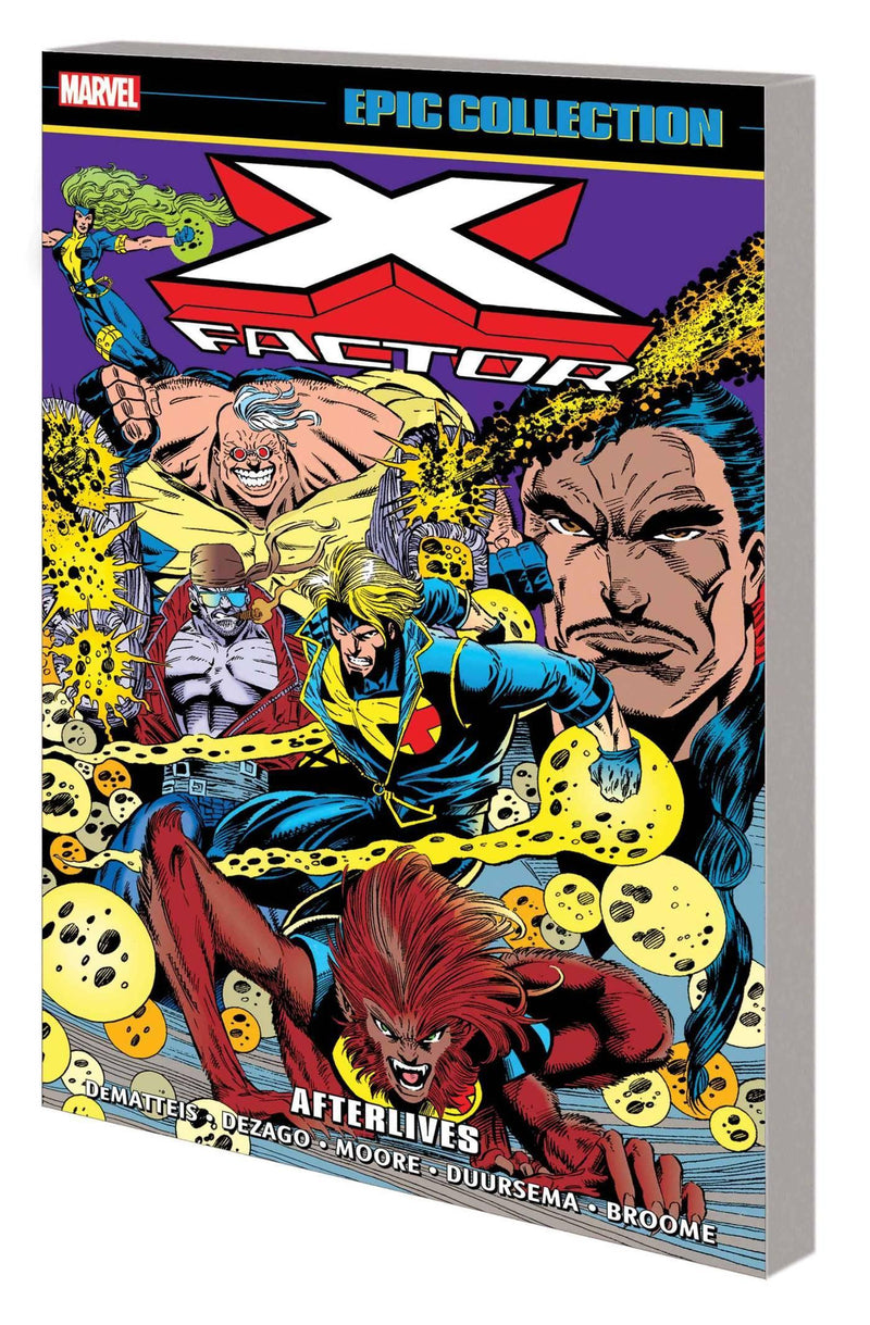 X-FACTOR EPIC COLLECTION TP VOL 09 AFTERLIVES
