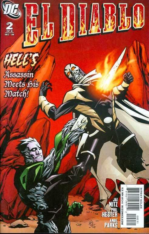 EL DIABLO VOL 3 #2