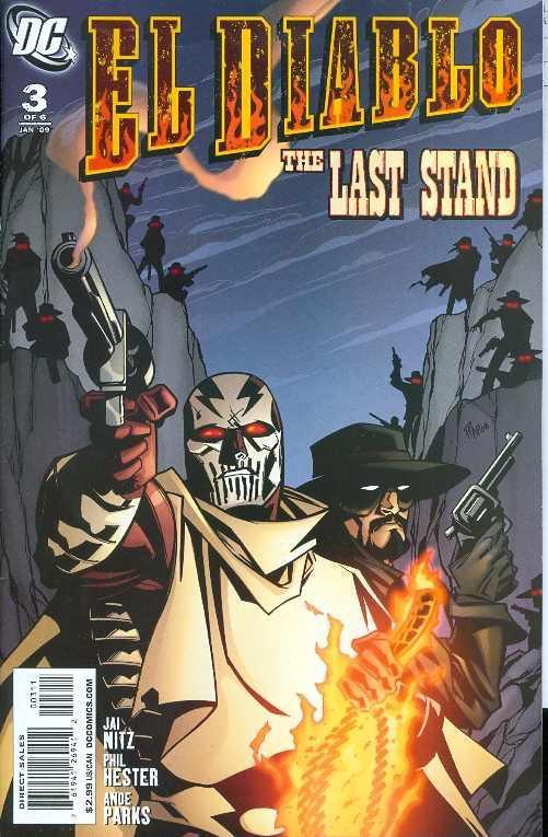 EL DIABLO VOL 3 #3
