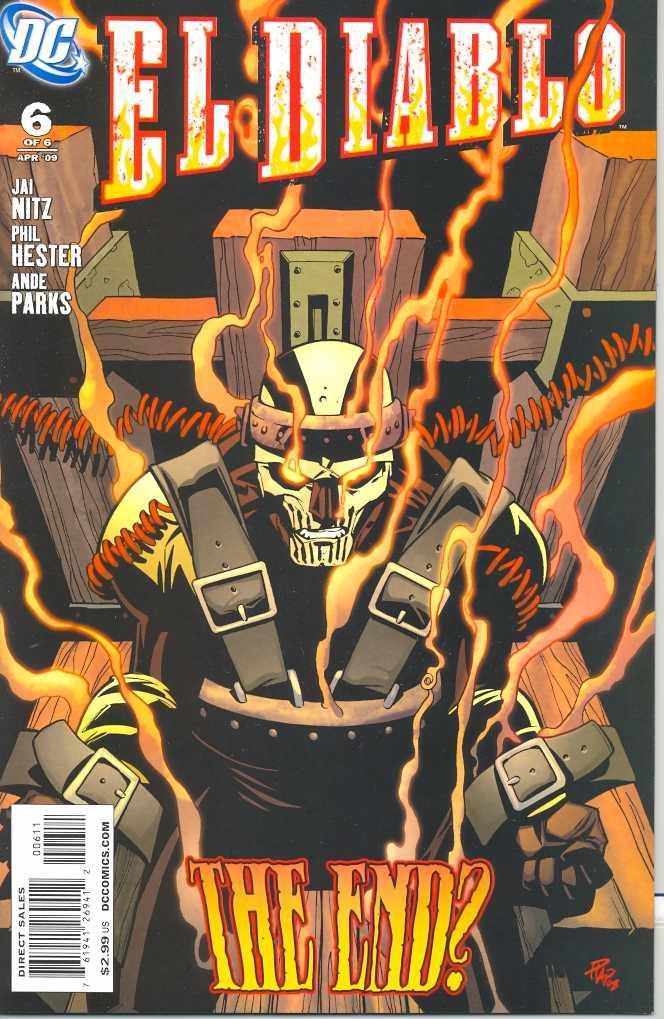 EL DIABLO VOL 3 #6