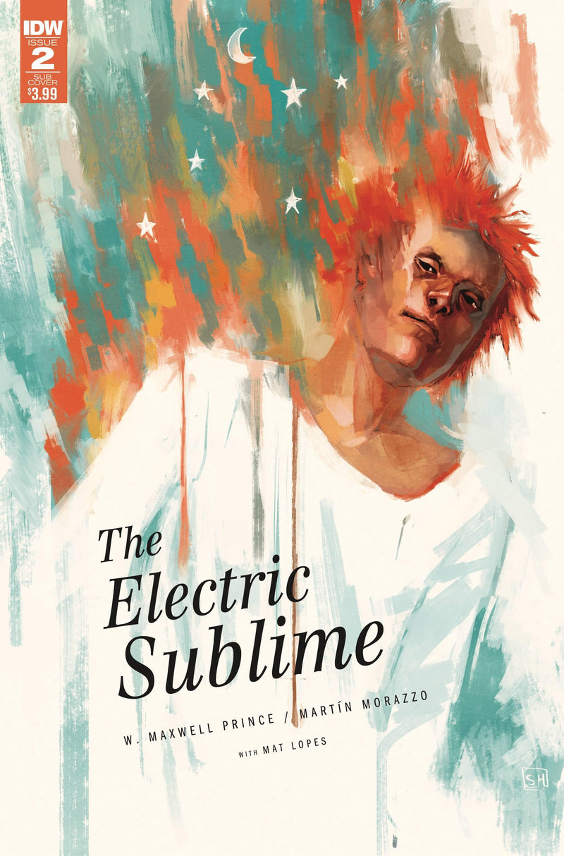 ELECTRIC SUBLIME #2 SUBSCRIPTION VAR