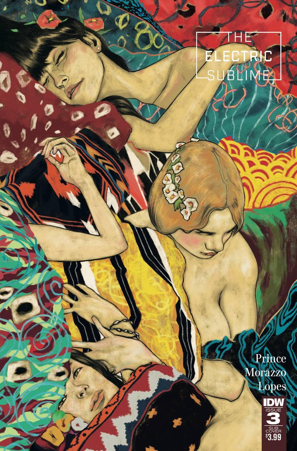 ELECTRIC SUBLIME #3 SUBSCRIPTION VAR - Kings Comics
