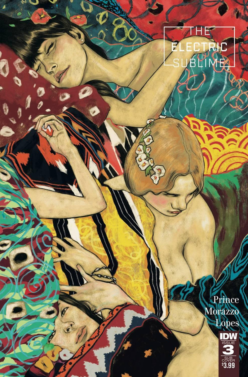 ELECTRIC SUBLIME #3 SUBSCRIPTION VAR
