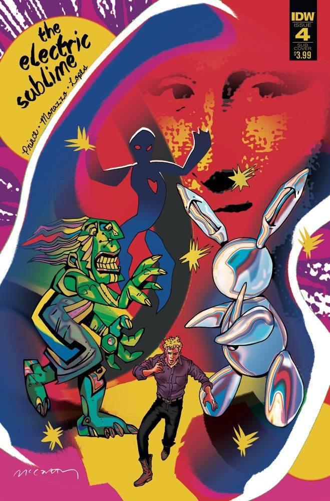 ELECTRIC SUBLIME #4 SUBSCRIPTION VAR
