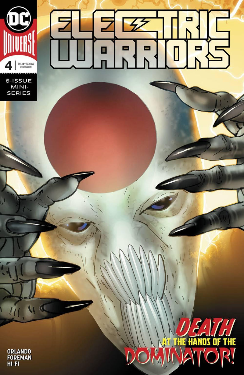 ELECTRIC WARRIORS #4
