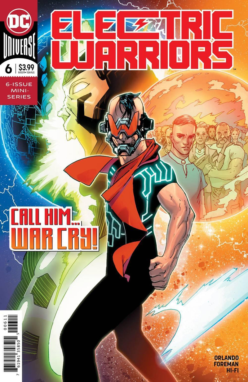 ELECTRIC WARRIORS #6