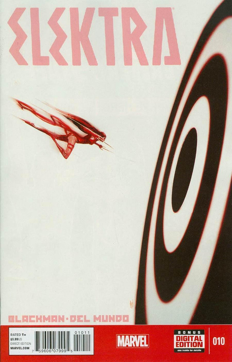 ELEKTRA VOL 3 #10