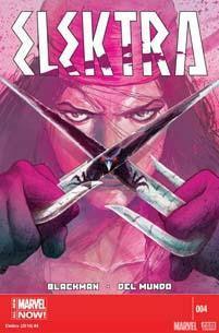 ELEKTRA VOL 3 #4