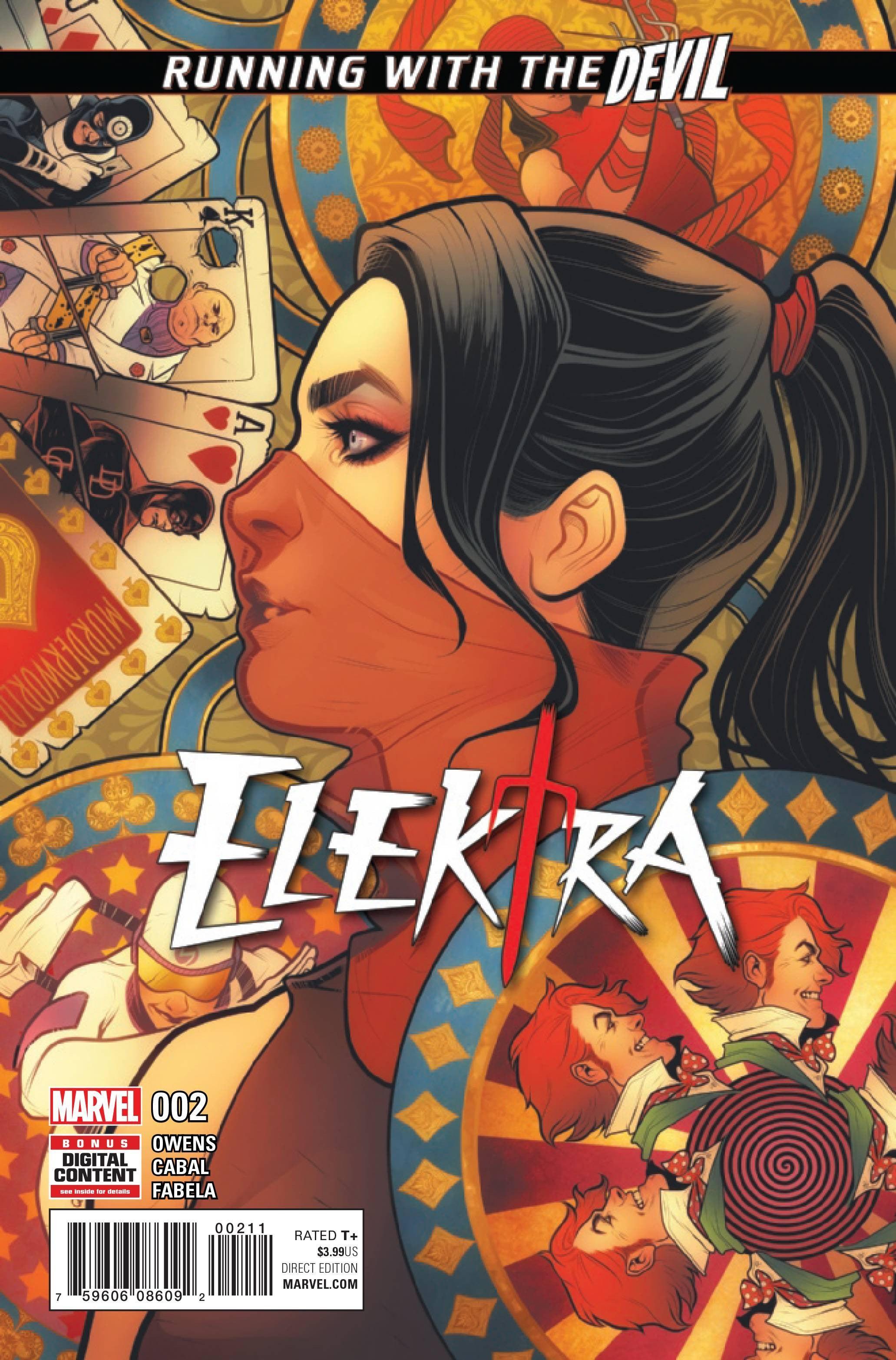 ELEKTRA VOL 4 #2 - Kings Comics