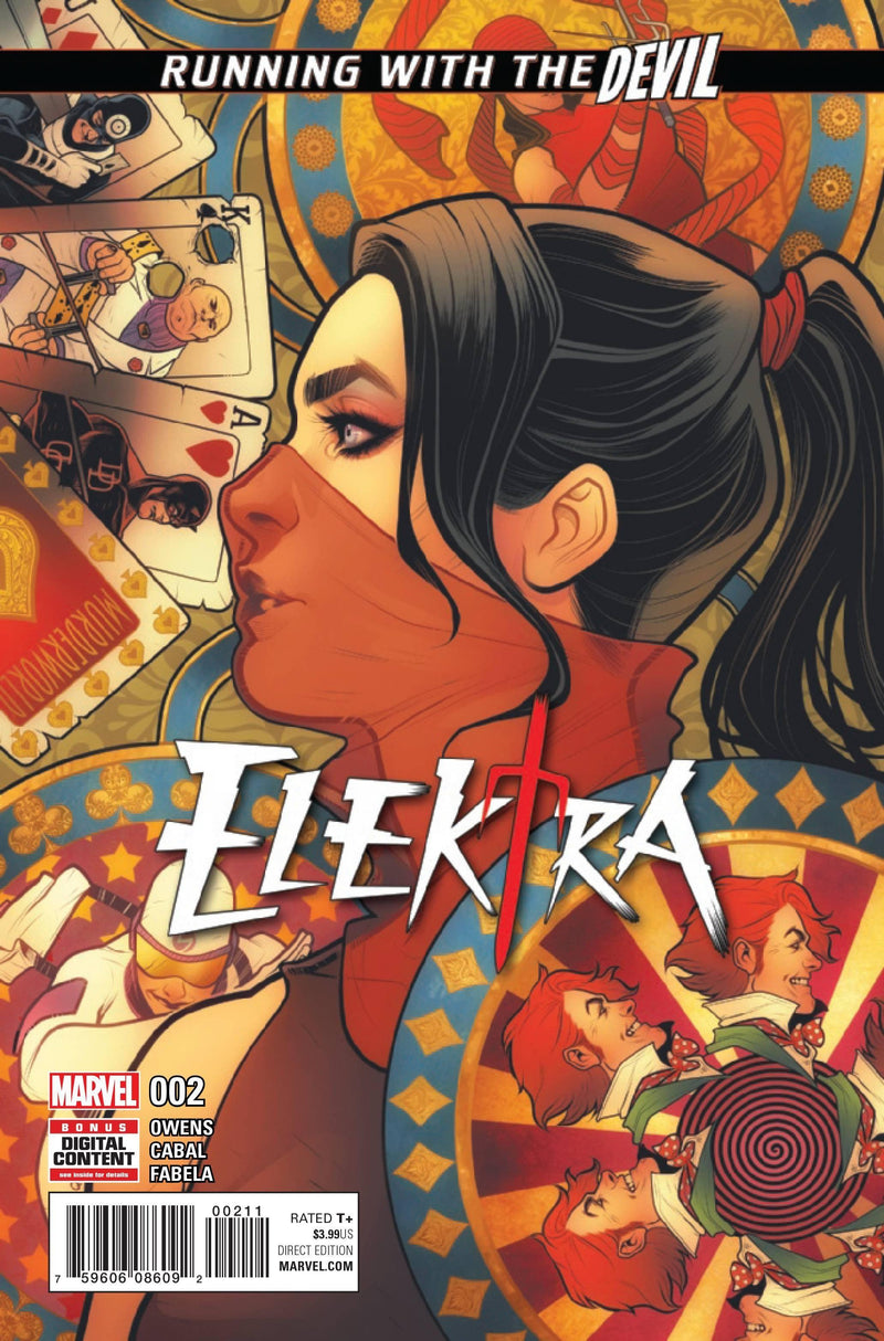 ELEKTRA VOL 4 #2