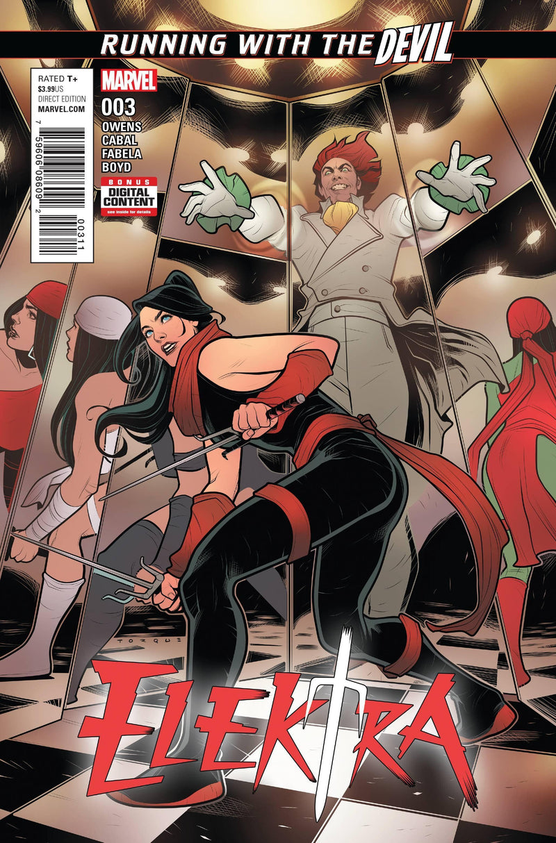 ELEKTRA VOL 4 #3