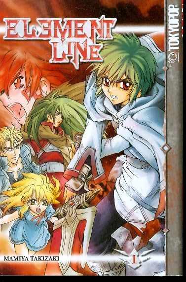 ELEMENT LINE VOL 1 GN