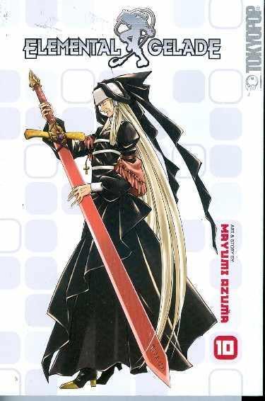 ELEMENTAL GELADE GN VOL 10