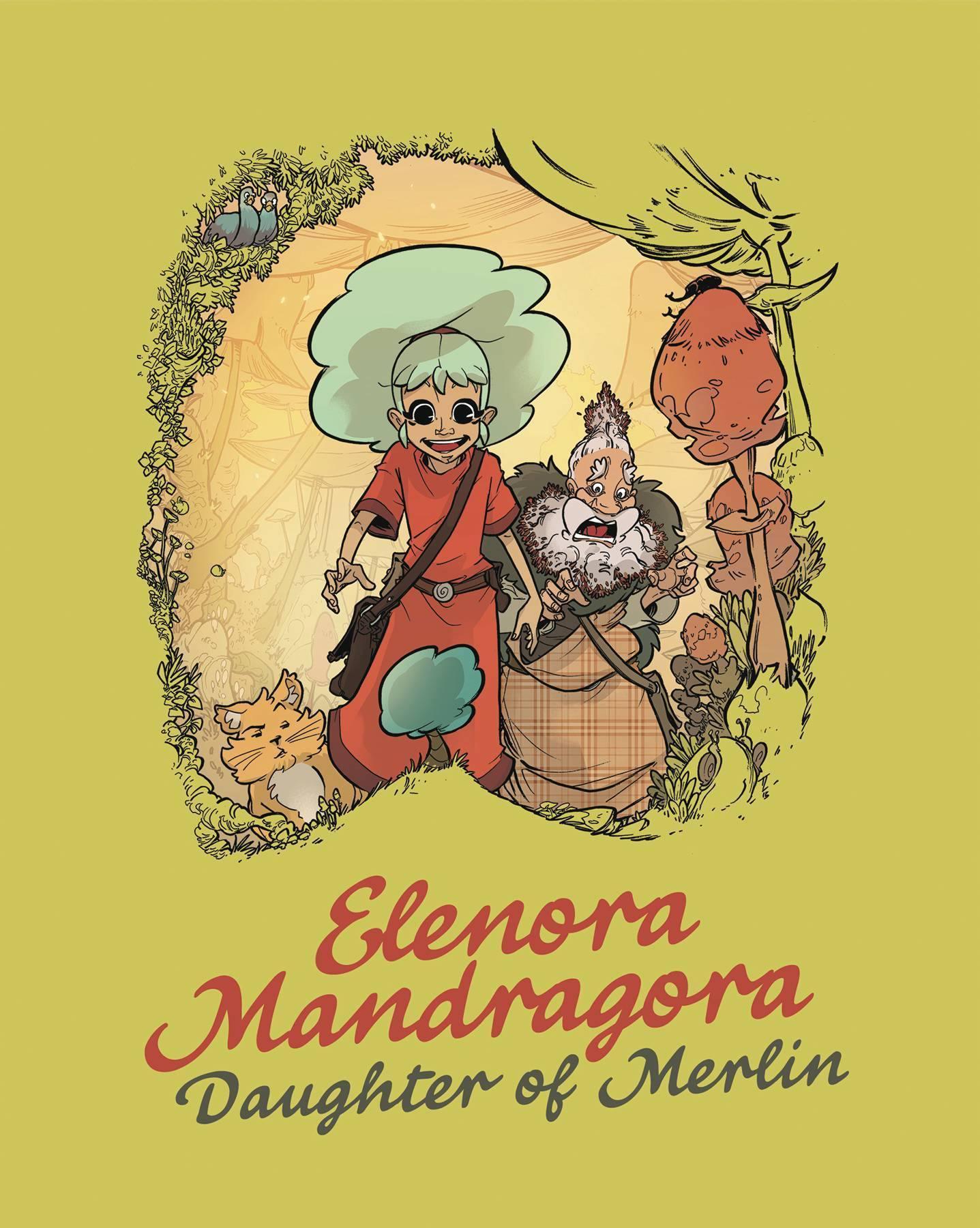 ELENORA MANDRAGORA DAUGHTER OF MERLIN HC - Kings Comics