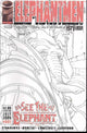 ELEPHANTMEN #1 PENCIL VAR CVR 2ND PTG (PP #735)