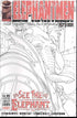 ELEPHANTMEN #1 PENCIL VAR CVR 2ND PTG (PP #735) - Kings Comics
