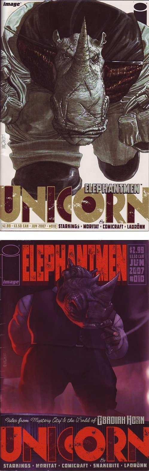 ELEPHANTMEN #10