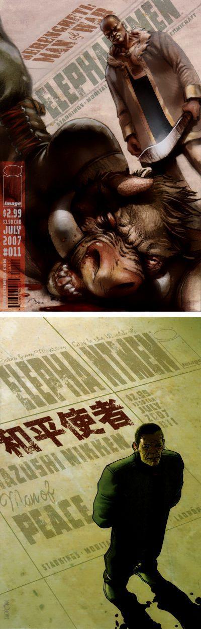 ELEPHANTMEN #11