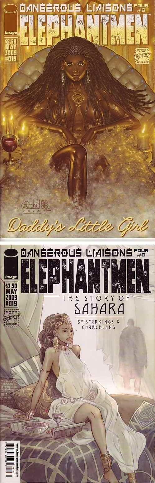 ELEPHANTMEN #19