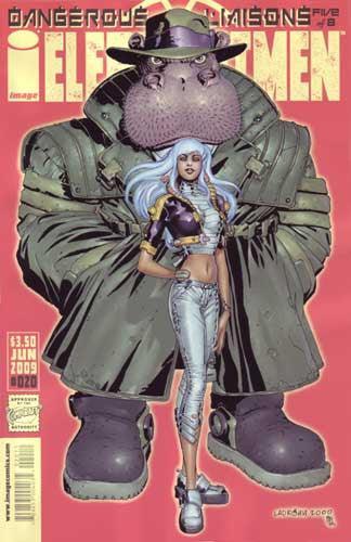 ELEPHANTMEN #20