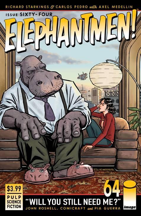 ELEPHANTMEN #64 - Kings Comics
