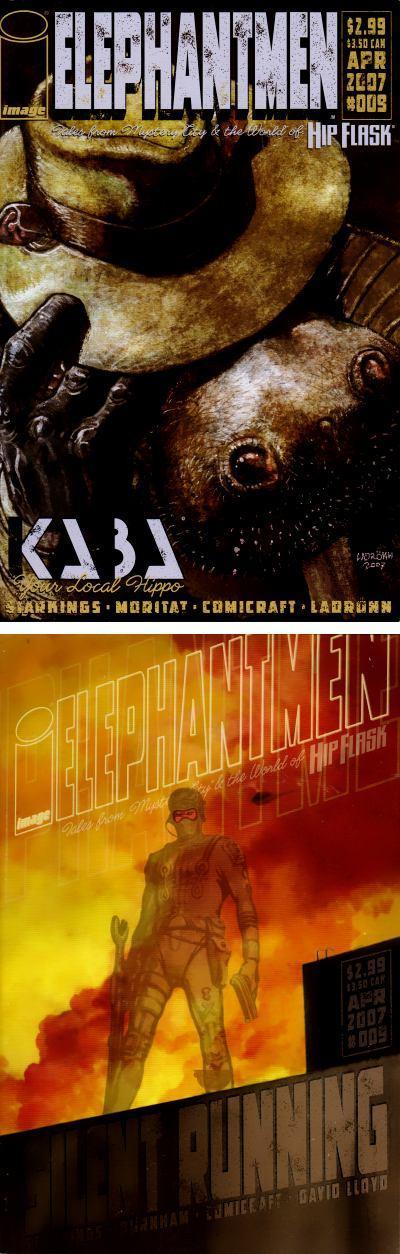 ELEPHANTMEN #9