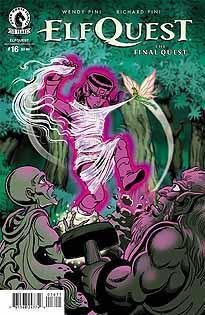 ELFQUEST FINAL QUEST #16
