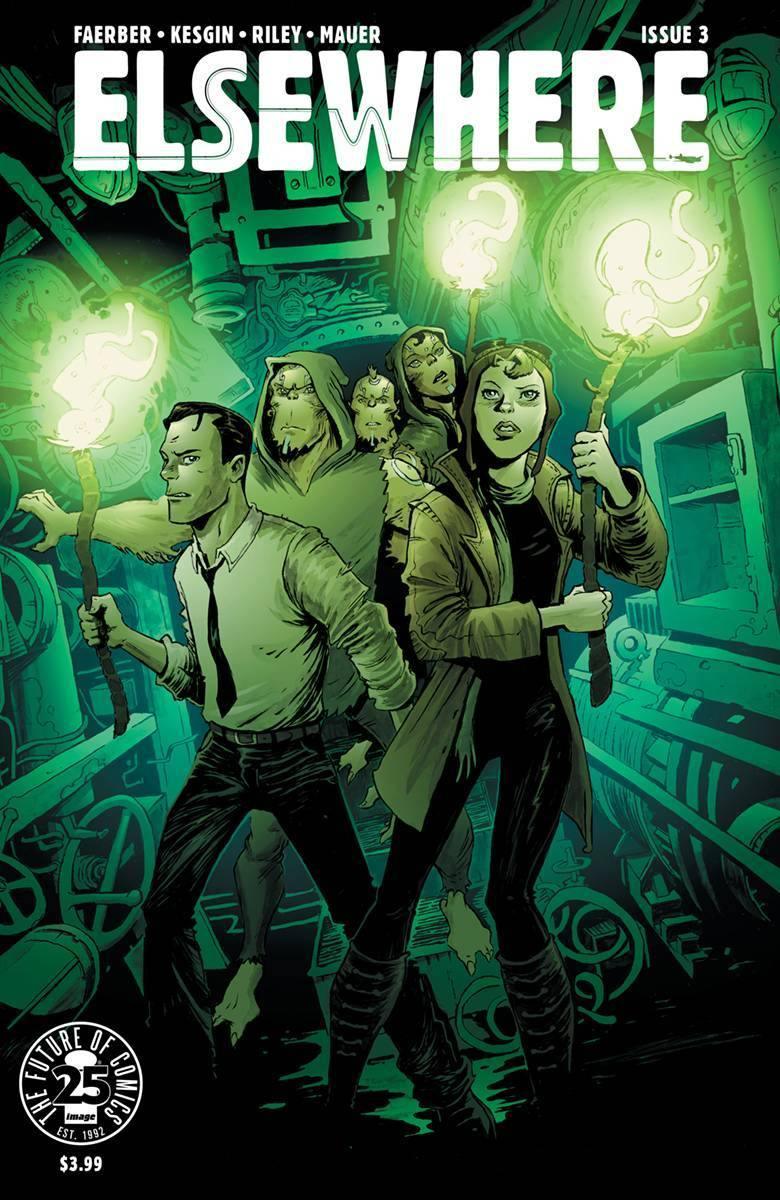 ELSEWHERE #3 CVR A KESGIN & RILEY - Kings Comics