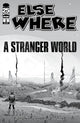 ELSEWHERE #3 CVR D B&W WALKING DEAD #93 TRIBUTE VAR