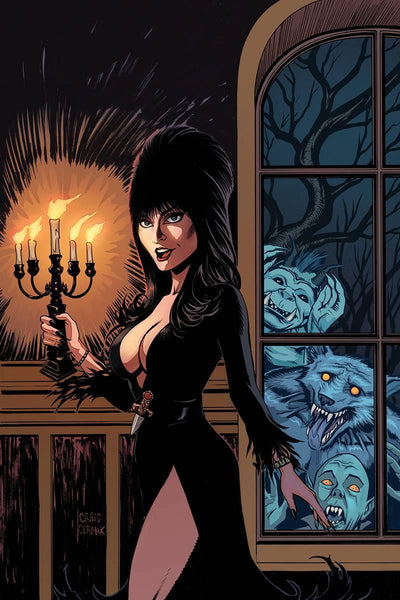 ELVIRA MISTRESS OF DARK #9 10 COPY CERMAK VIRGIN INCV
